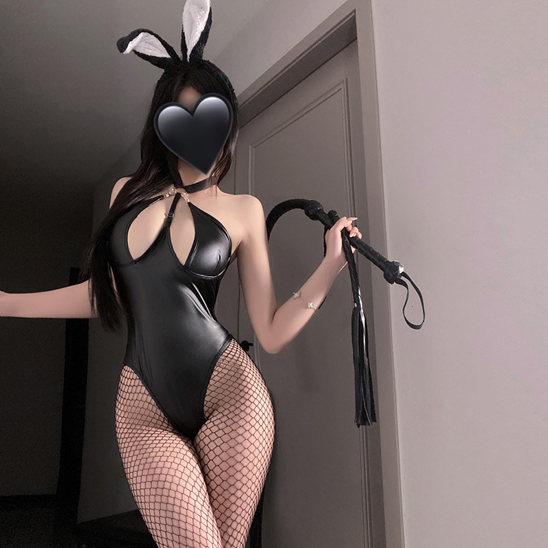 Crotchless Bunny Suit 9422